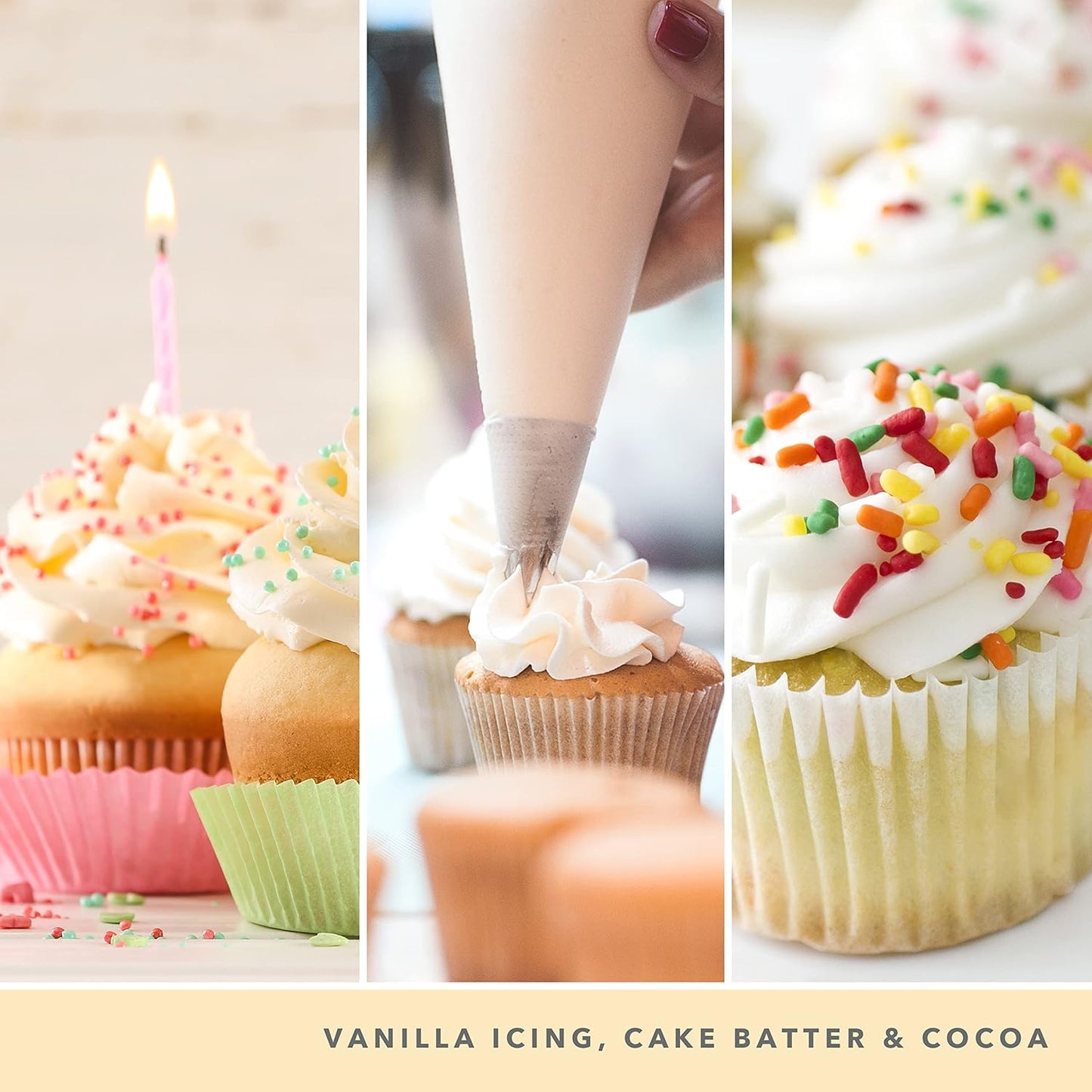 Vanilla Cupcake