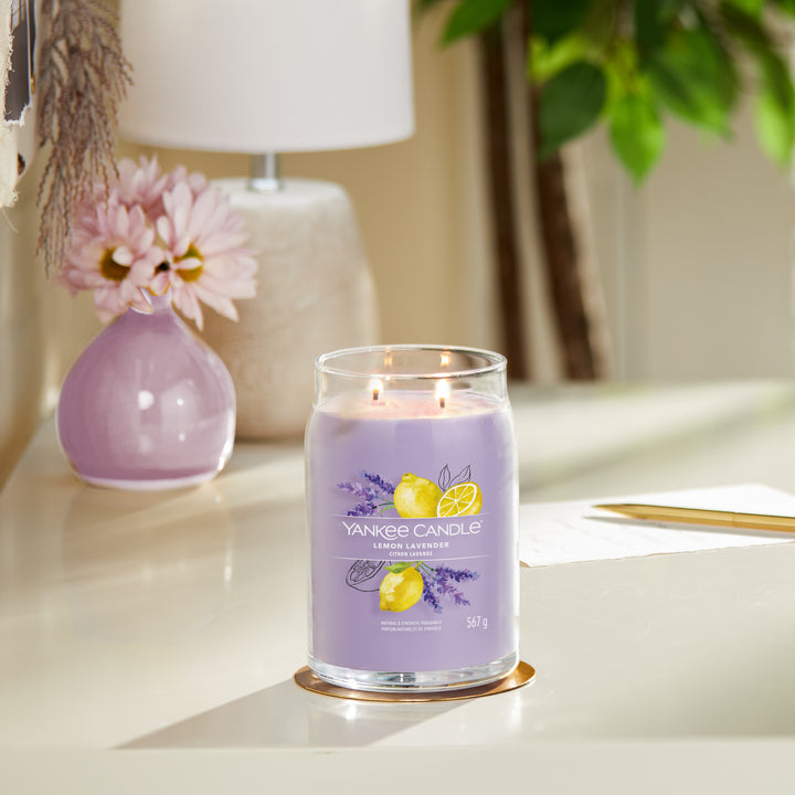 Lemon Lavender