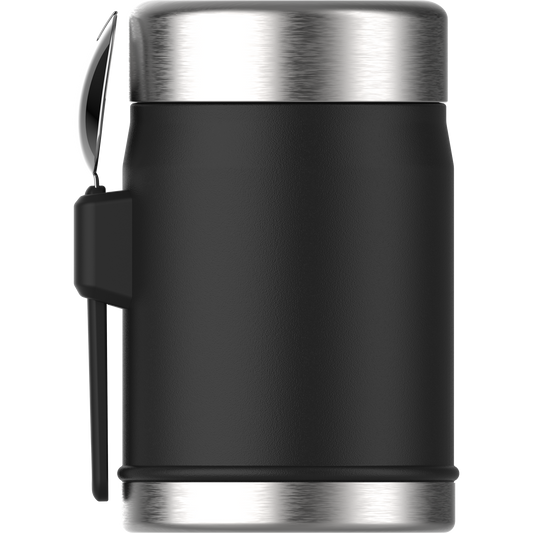 STANLEY Legendary Food Jar + Spork | Matte Black Pebble