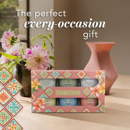 6 Mini Filled Votive Gift Set