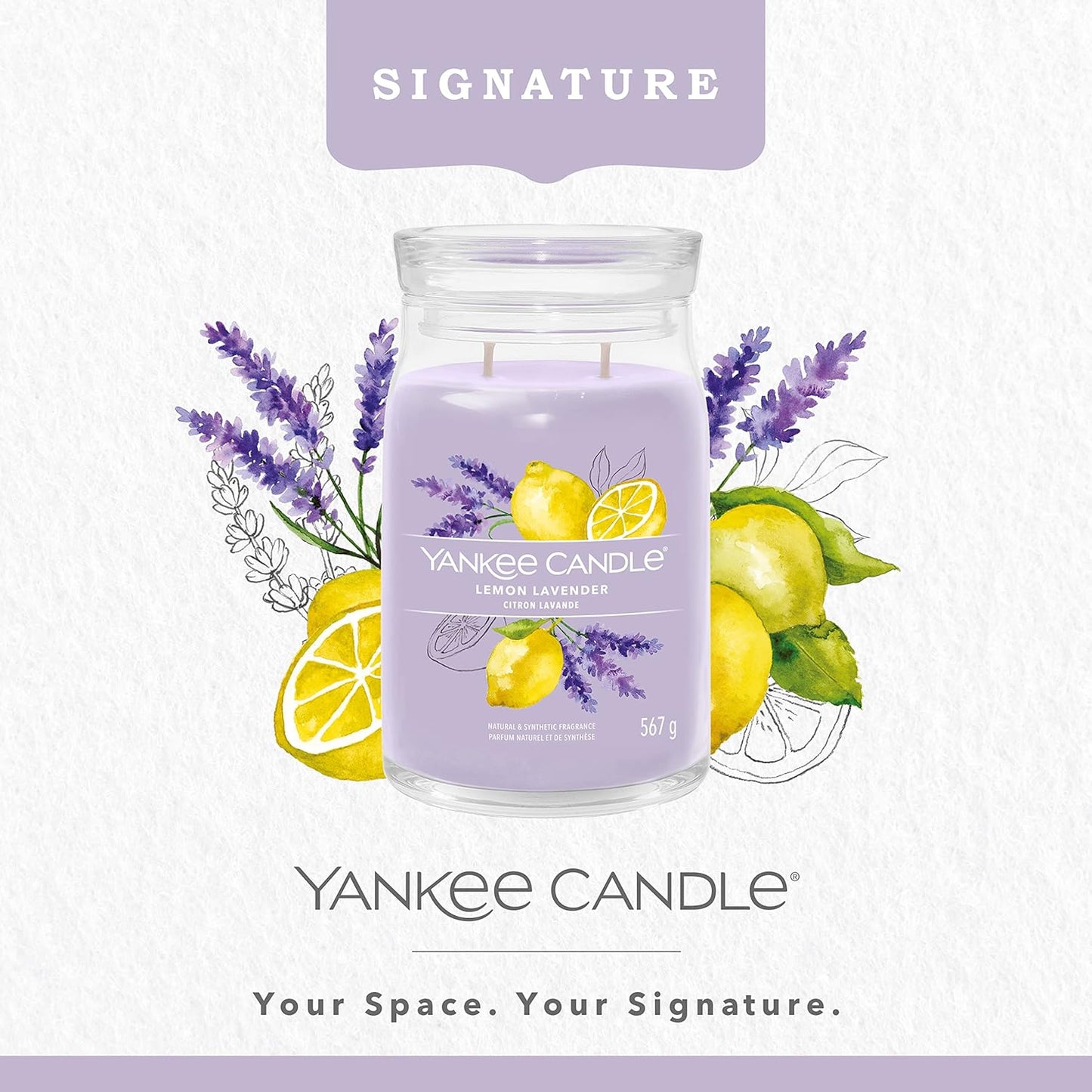 Lemon Lavender