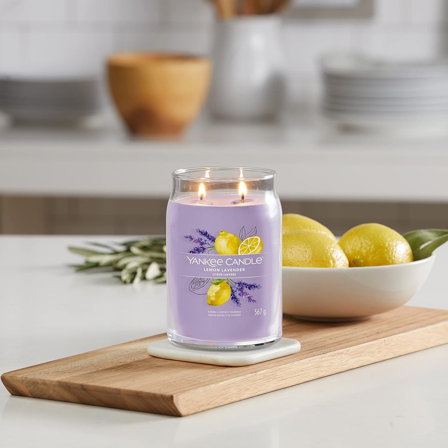 Lemon Lavender